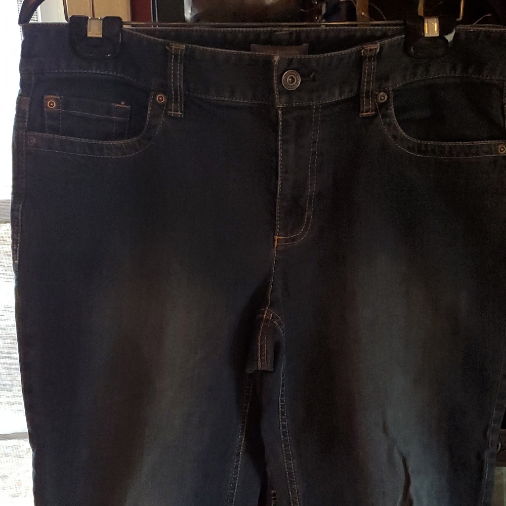 Dark Wash Denim Jeans